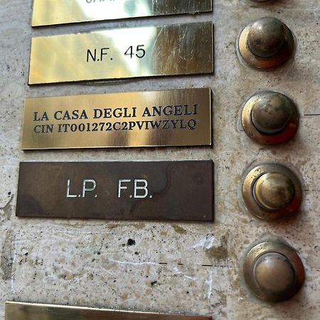Apartament La Casa Degli Angeli Turyn Zewnętrze zdjęcie