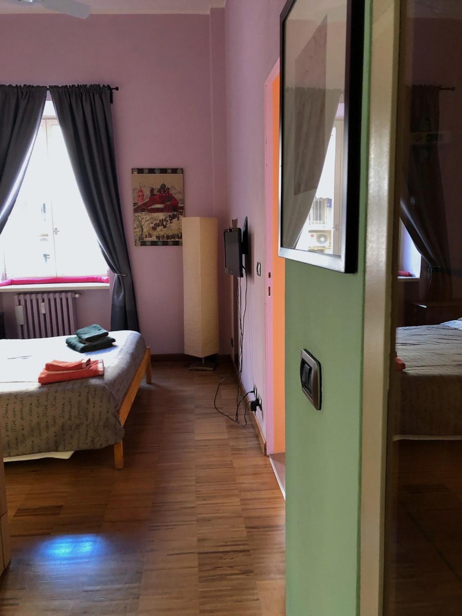 Apartament La Casa Degli Angeli Turyn Zewnętrze zdjęcie