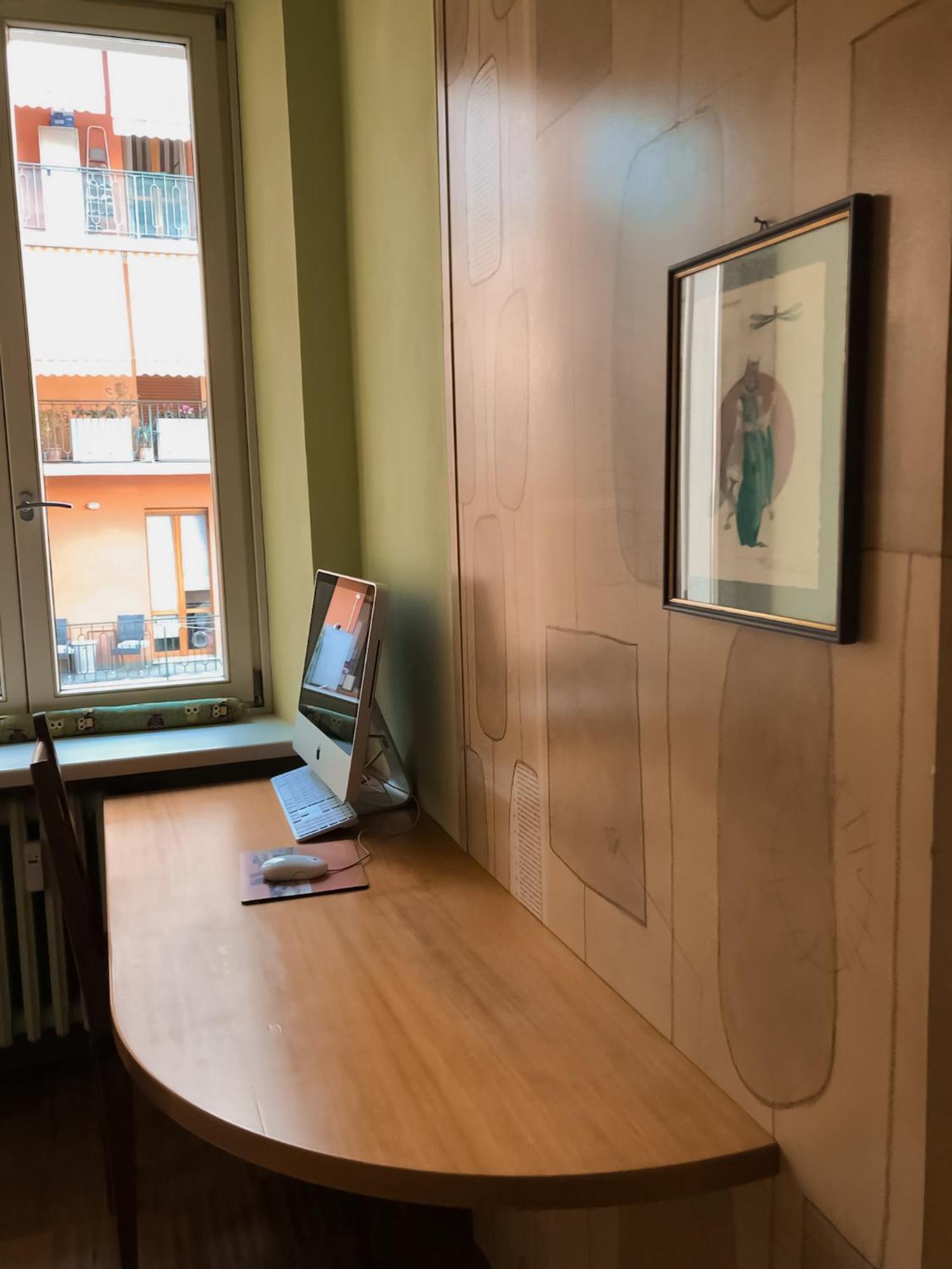 Apartament La Casa Degli Angeli Turyn Zewnętrze zdjęcie