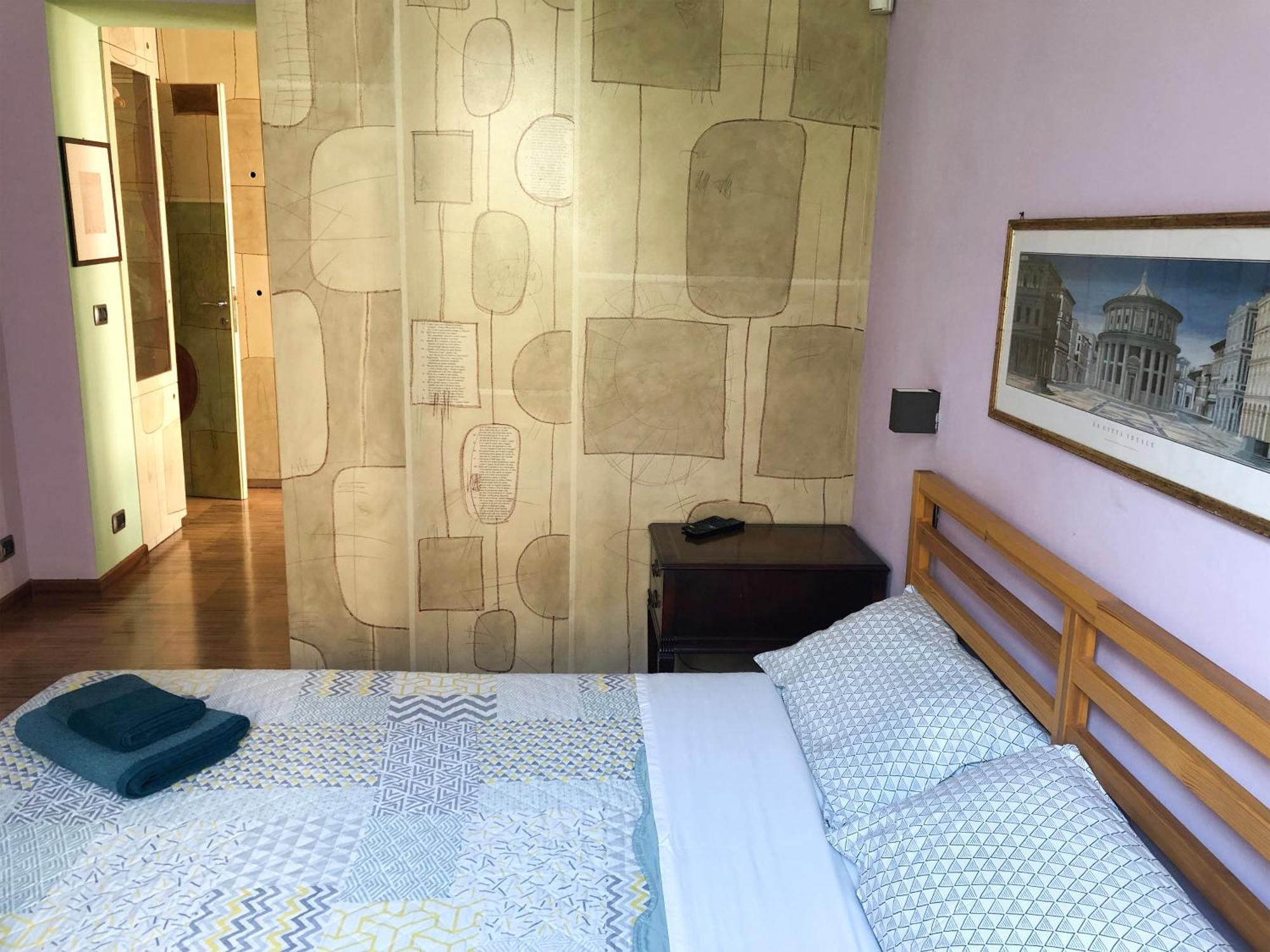 Apartament La Casa Degli Angeli Turyn Zewnętrze zdjęcie