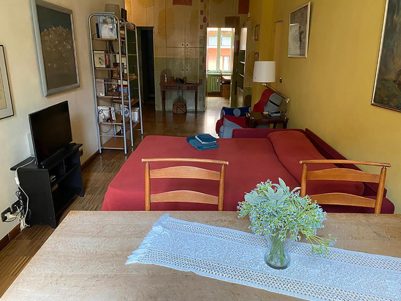 Apartament La Casa Degli Angeli Turyn Zewnętrze zdjęcie
