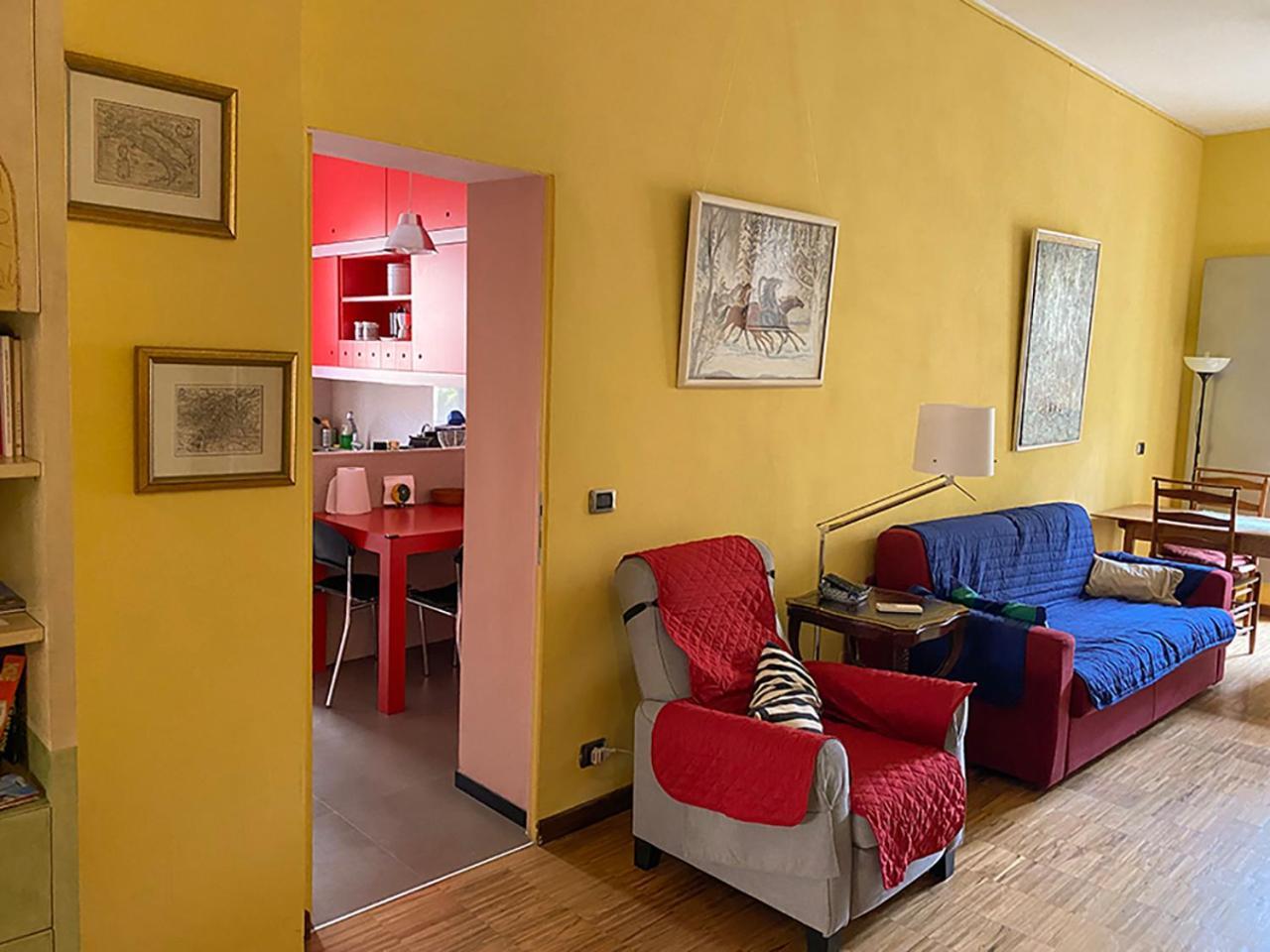 Apartament La Casa Degli Angeli Turyn Zewnętrze zdjęcie