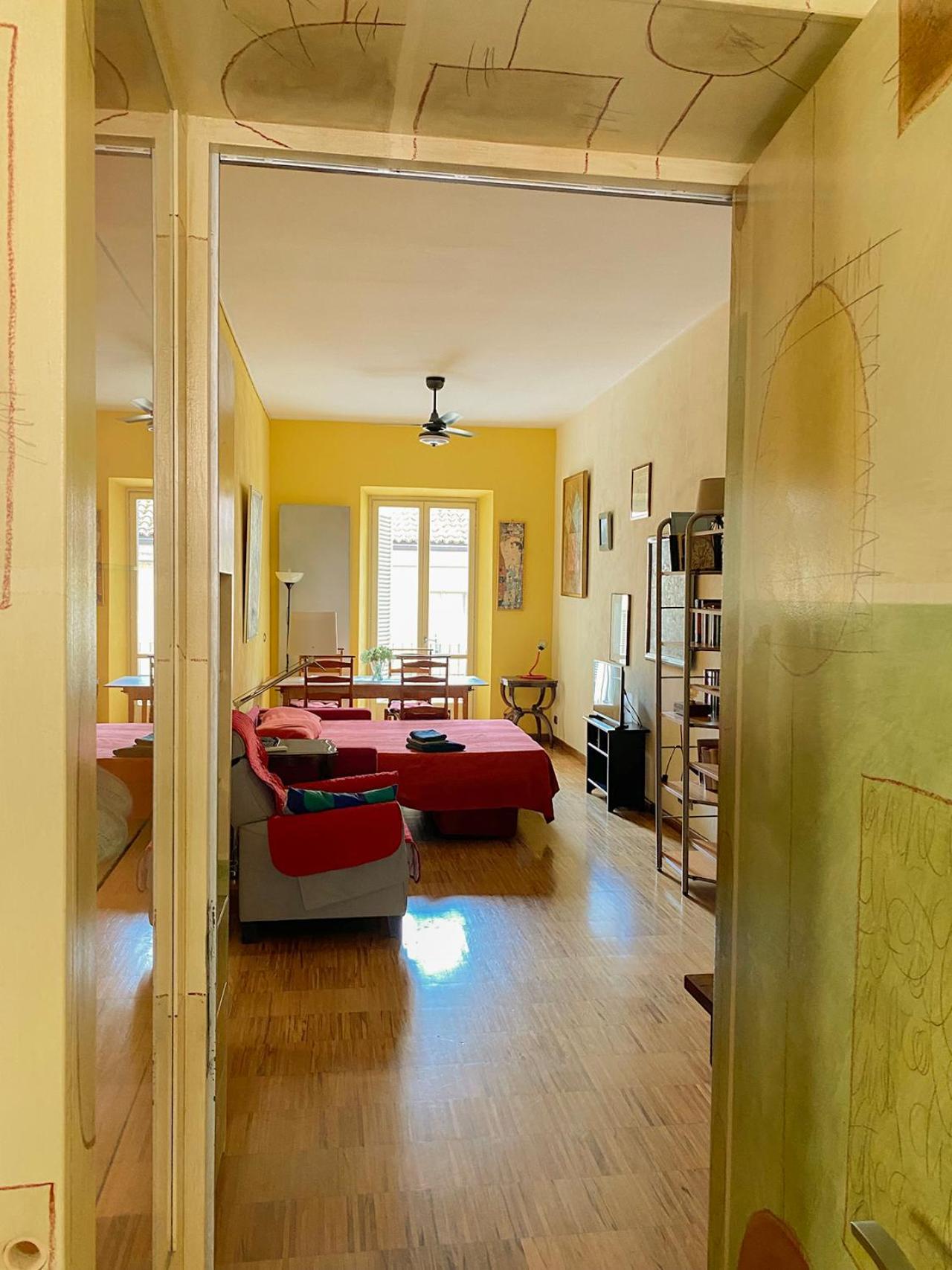 Apartament La Casa Degli Angeli Turyn Zewnętrze zdjęcie
