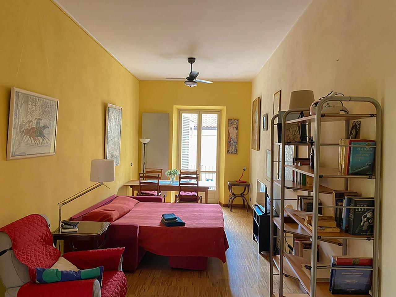 Apartament La Casa Degli Angeli Turyn Zewnętrze zdjęcie