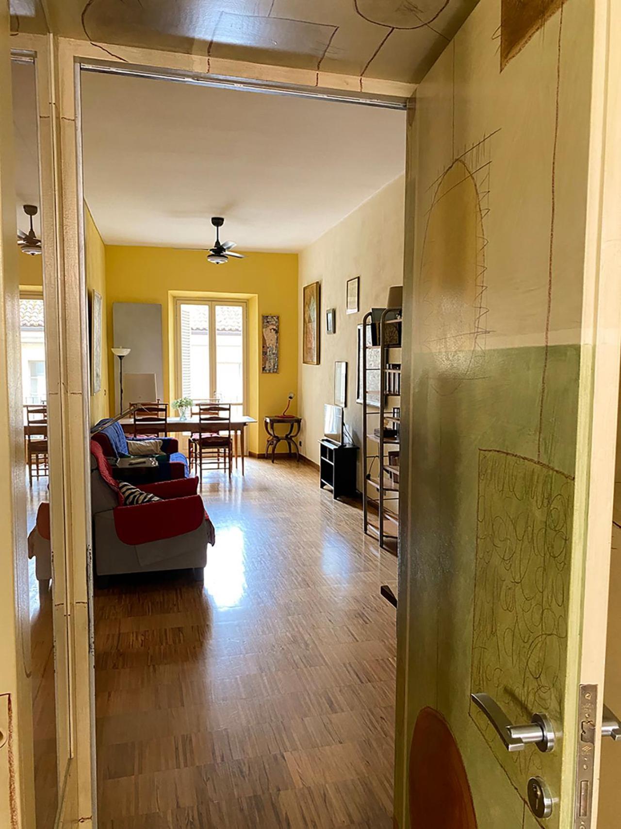 Apartament La Casa Degli Angeli Turyn Zewnętrze zdjęcie