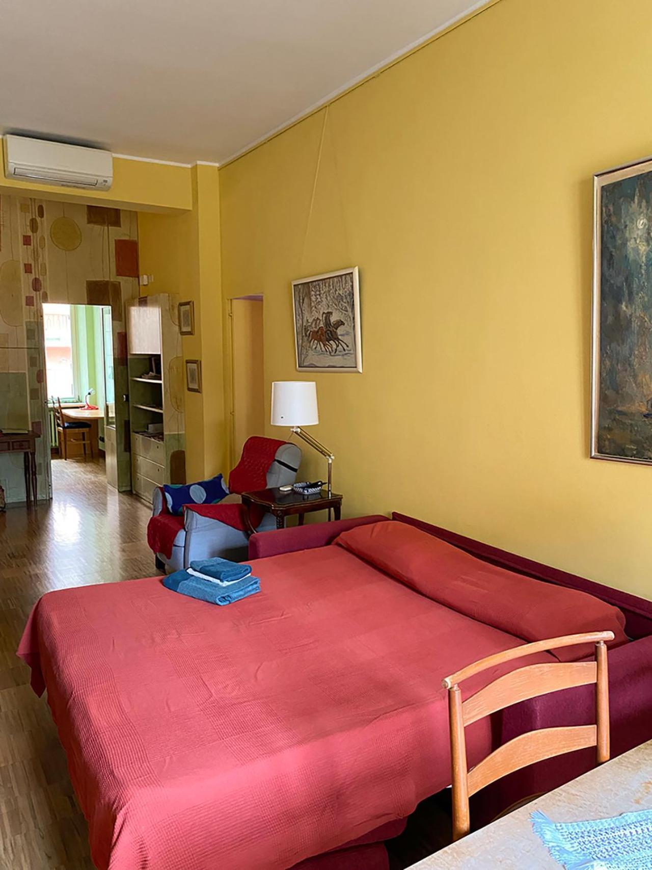 Apartament La Casa Degli Angeli Turyn Zewnętrze zdjęcie