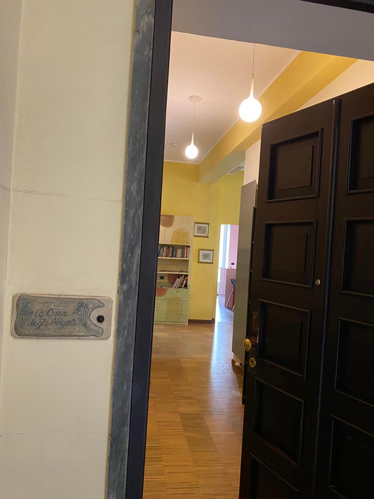 Apartament La Casa Degli Angeli Turyn Zewnętrze zdjęcie