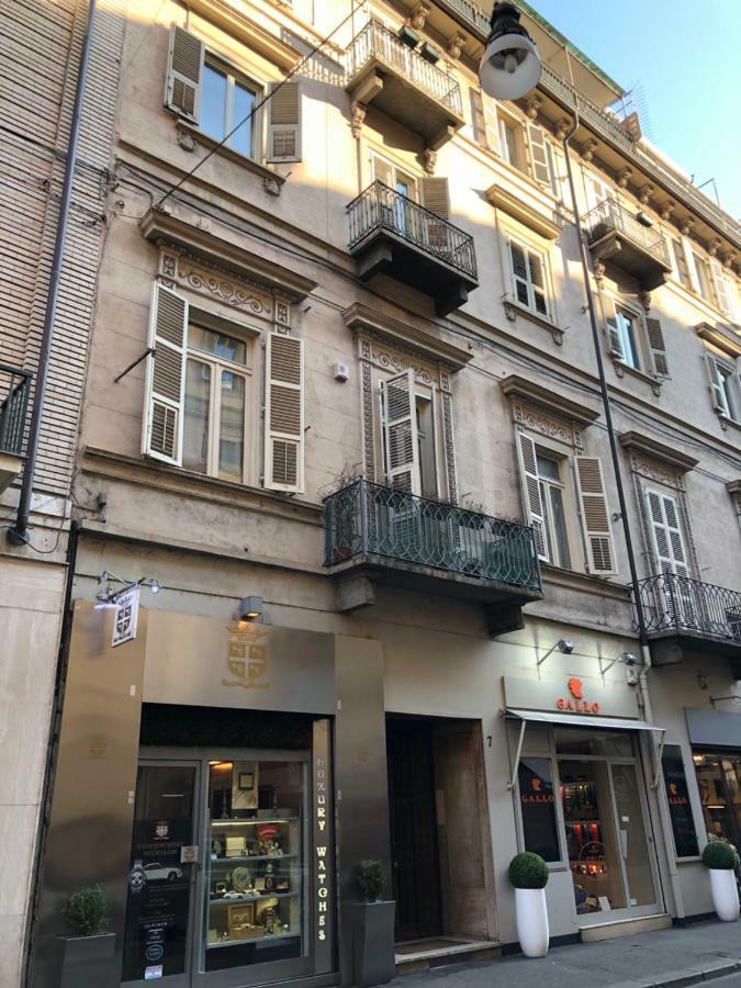 Apartament La Casa Degli Angeli Turyn Zewnętrze zdjęcie